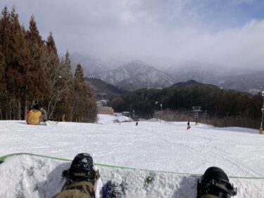 Minakami, Gunma: Hot springs and snow